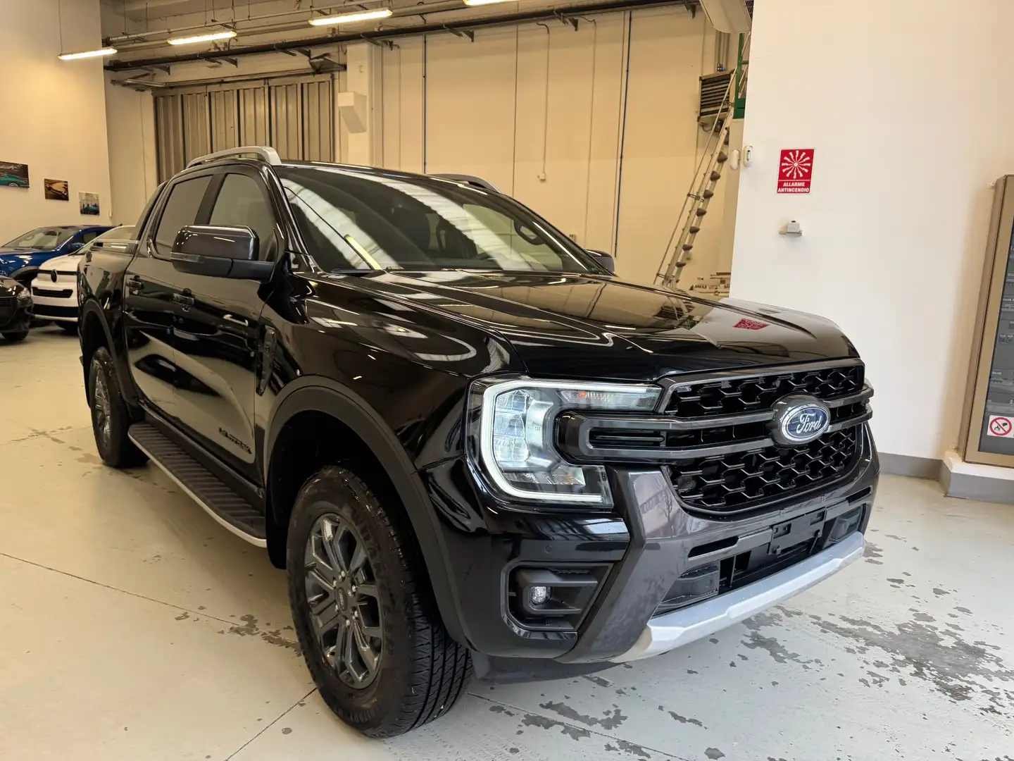 Ford Ranger 3.0 Ecoblue DC Wildtrak Awd 240CV PRONTA CONSEGNA Nero - 2