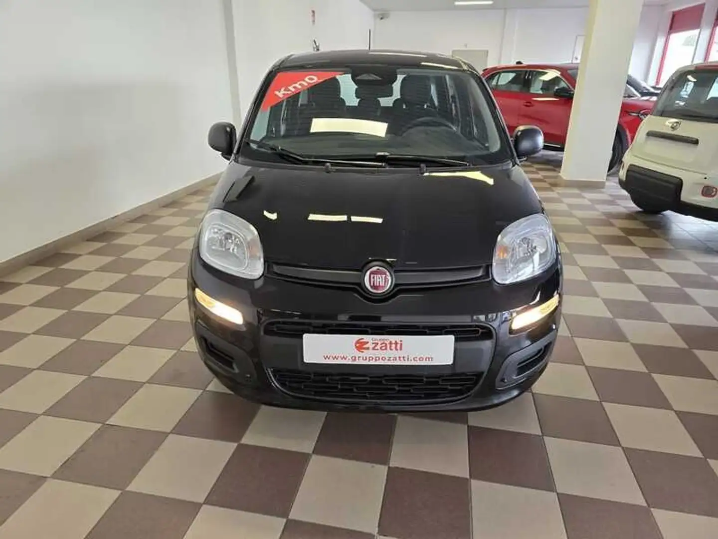 Fiat Panda My25 1.0 70cv Hybrid Panda Zwart - 2