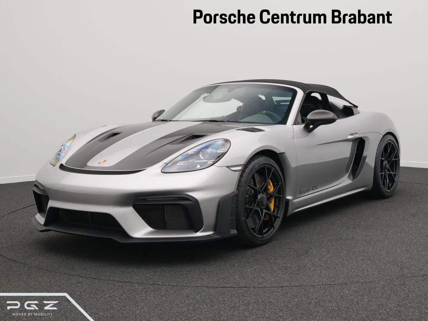Porsche 718 Spyder RS Grijs - 1