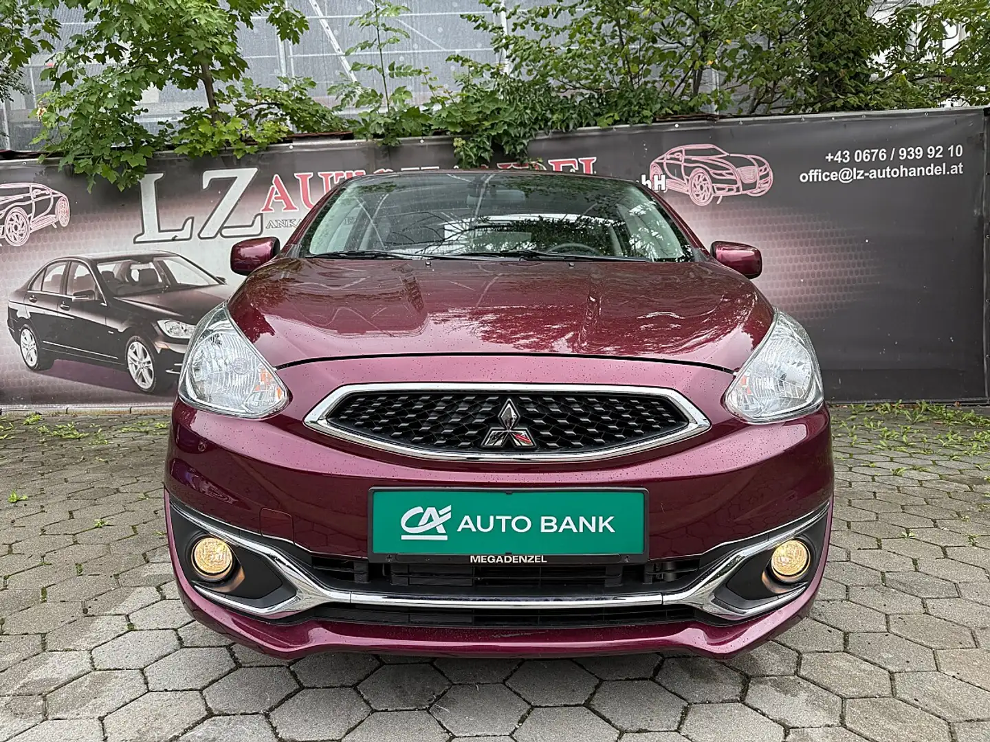 Mitsubishi Space Star 1,2 MIVEC Invite Connect AS&G Violett - 2