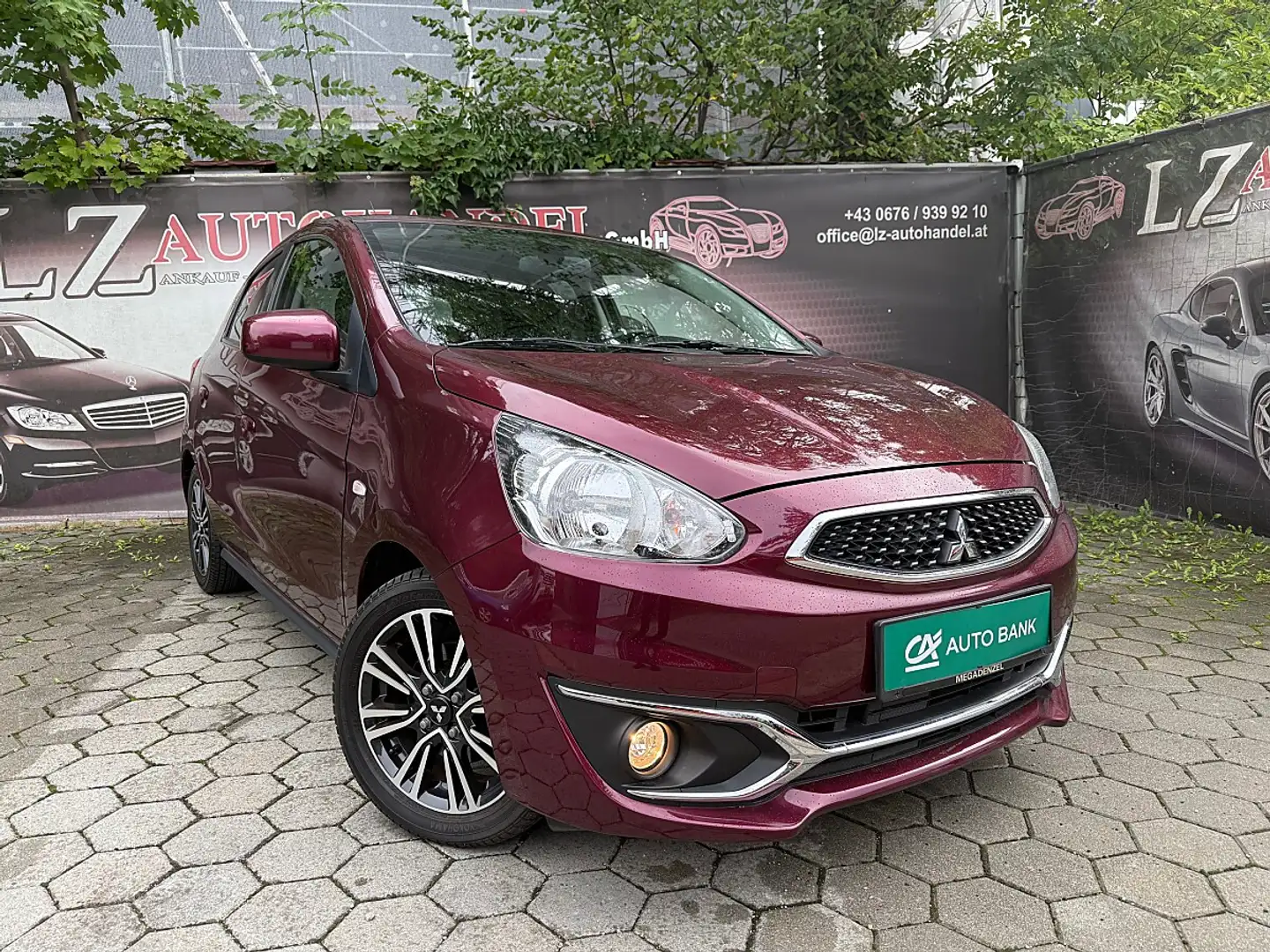 Mitsubishi Space Star 1,2 MIVEC Invite Connect AS&G Violett - 1