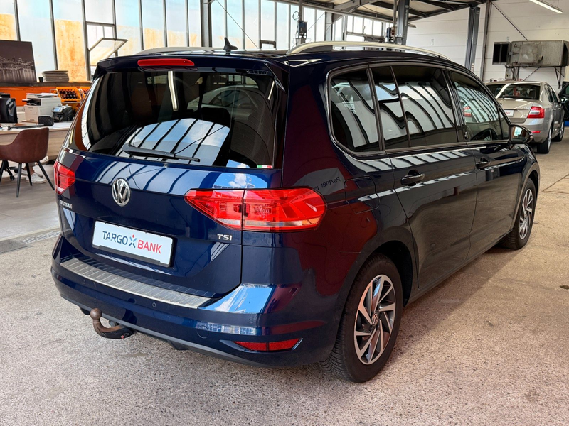 Volkswagen Touran Comfortline BMT/Start-Stopp ACC Navi AHK — photo 5