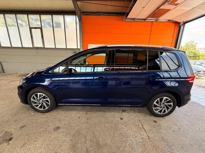 Volkswagen Touran Comfortline BMT/Start-Stopp ACC Navi AHK — photo 8