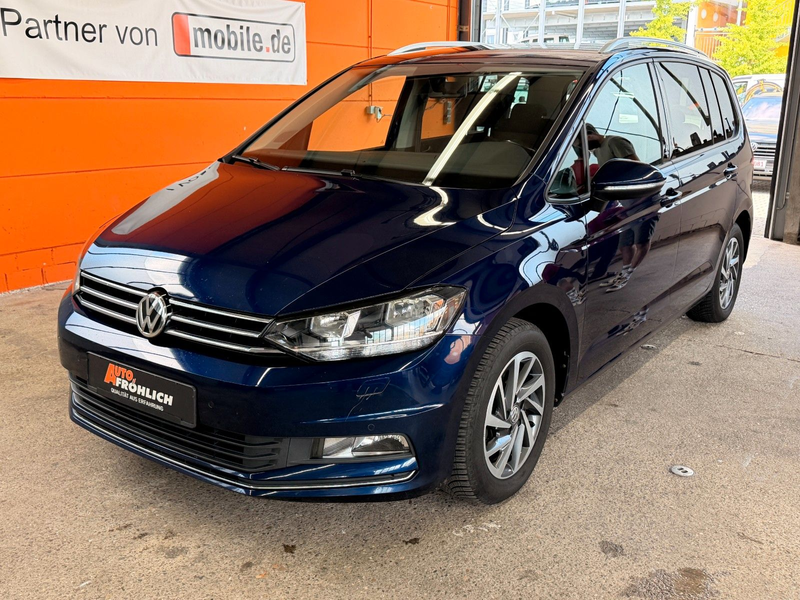 Volkswagen Touran Comfortline BMT/Start-Stopp ACC Navi AHK