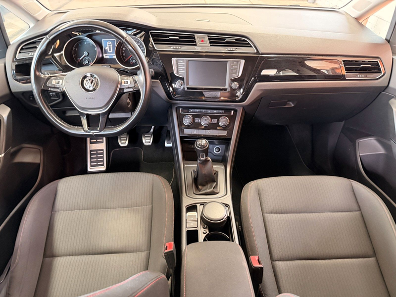 Volkswagen Touran Comfortline BMT/Start-Stopp ACC Navi AHK — photo 11