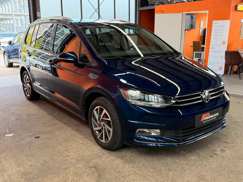 Volkswagen Touran Comfortline BMT/Start-Stopp ACC Navi AHK — photo 3