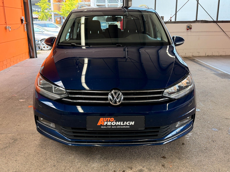 Volkswagen Touran Comfortline BMT/Start-Stopp ACC Navi AHK — photo 2