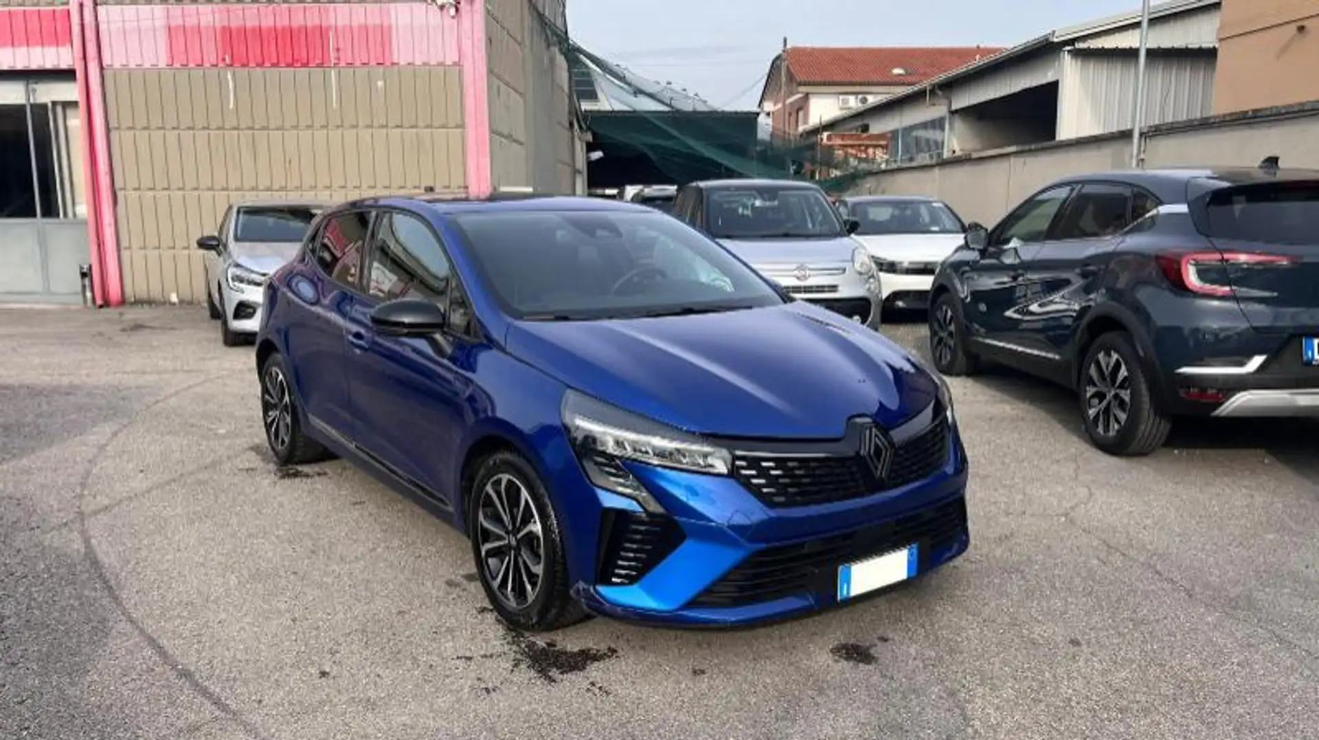 Renault Clio 1.0 tce Techno 90cv Blu/Azzurro - 1