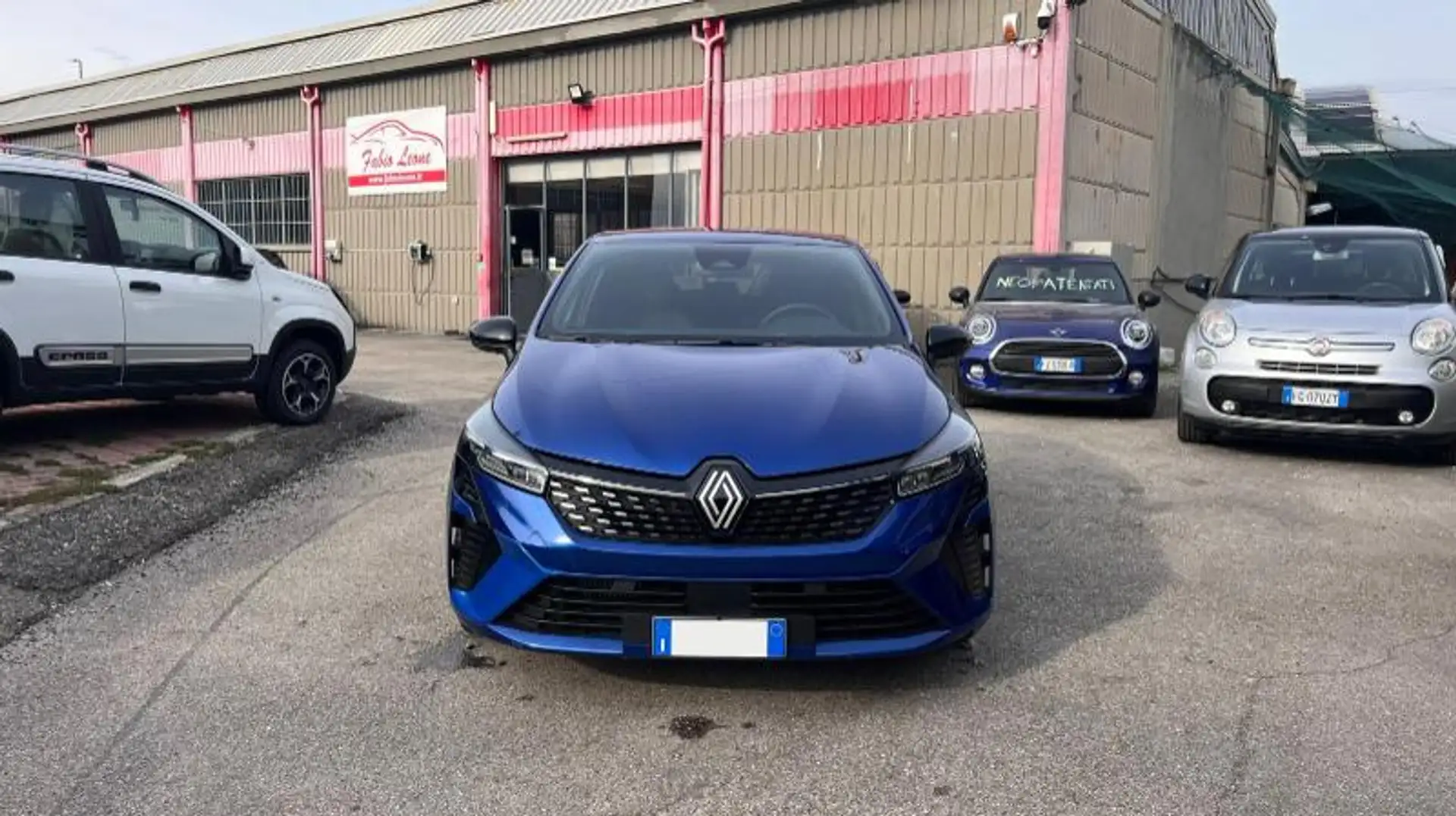 Renault Clio 1.0 tce Techno 90cv Blu/Azzurro - 2