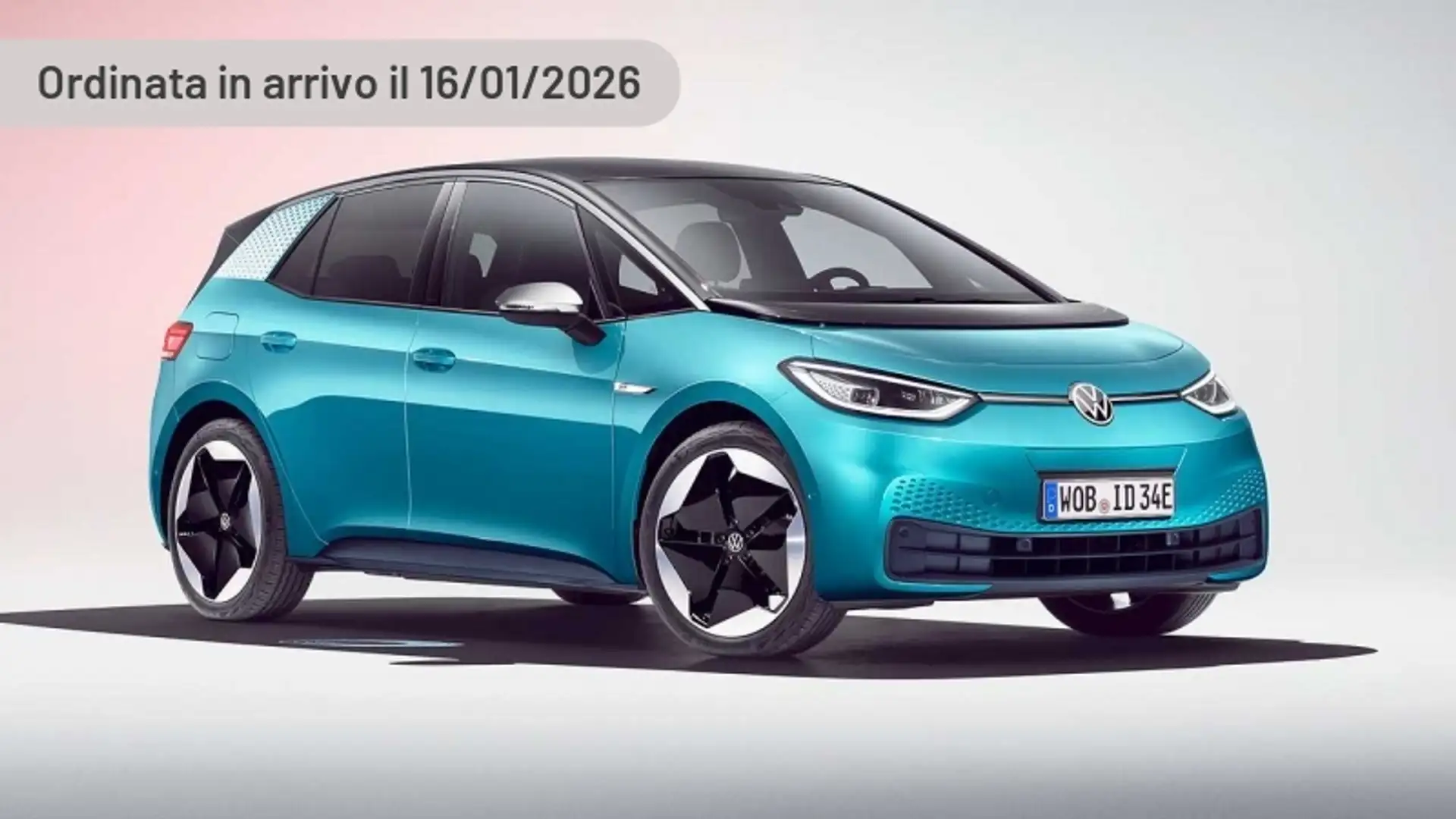 Volkswagen ID.3 Pure Edition Plus Argento - 1