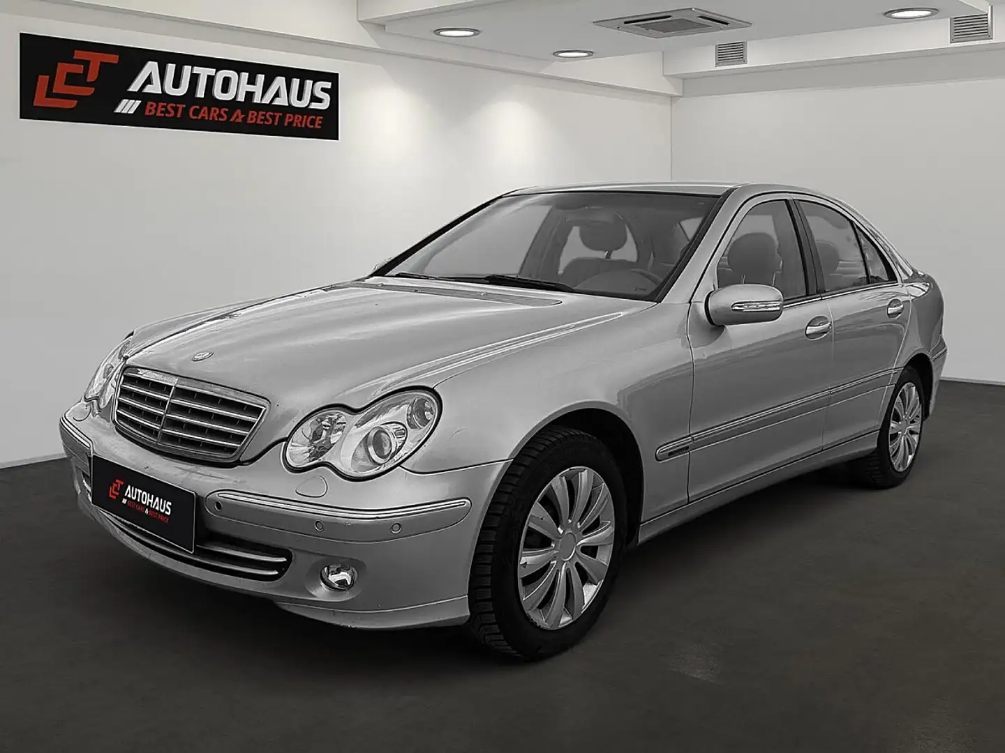 Mercedes-Benz C 200 Kompressor |PICKERL BIS 07.2026| Grau - 1