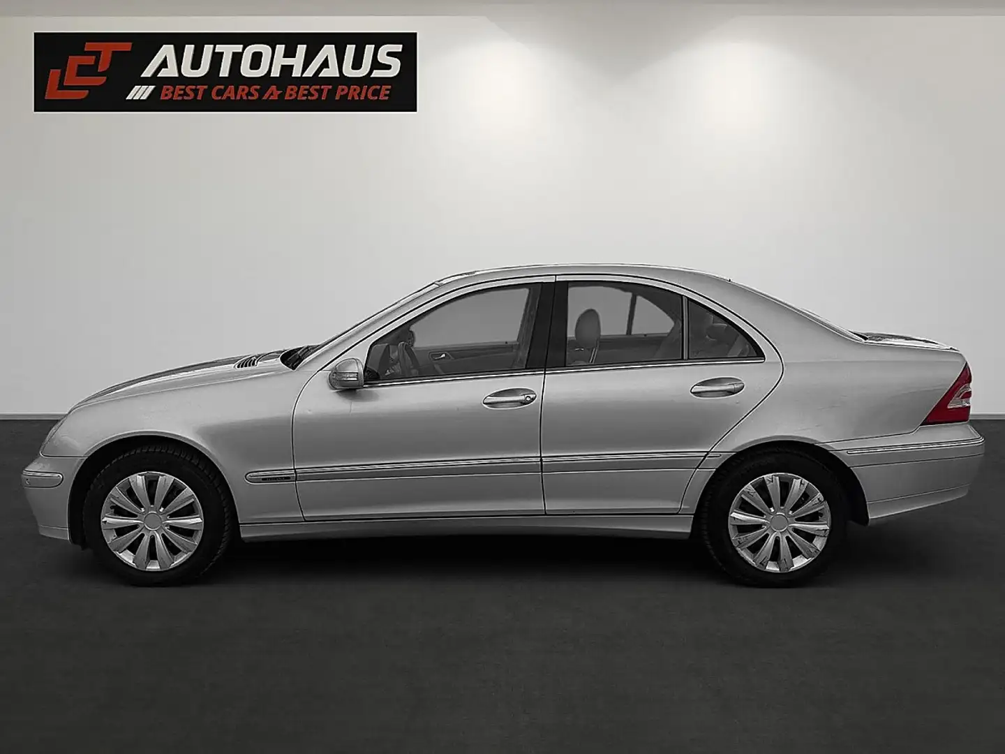 Mercedes-Benz C 200 Kompressor |PICKERL BIS 07.2026| Grau - 2