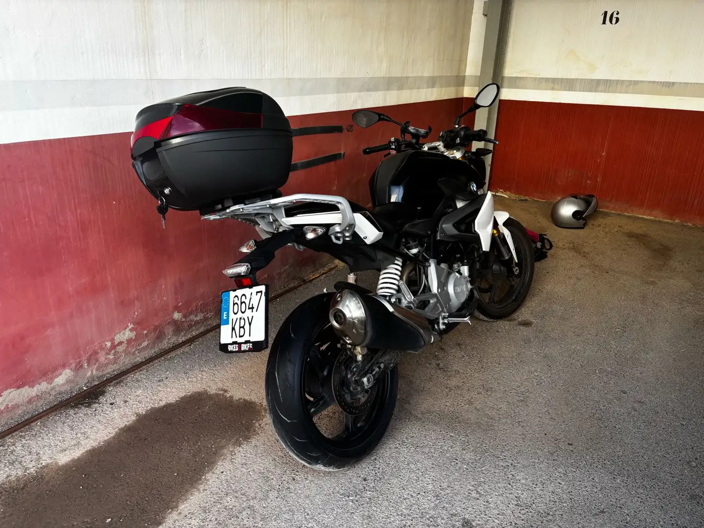 BMW G 310 R Negro - 2