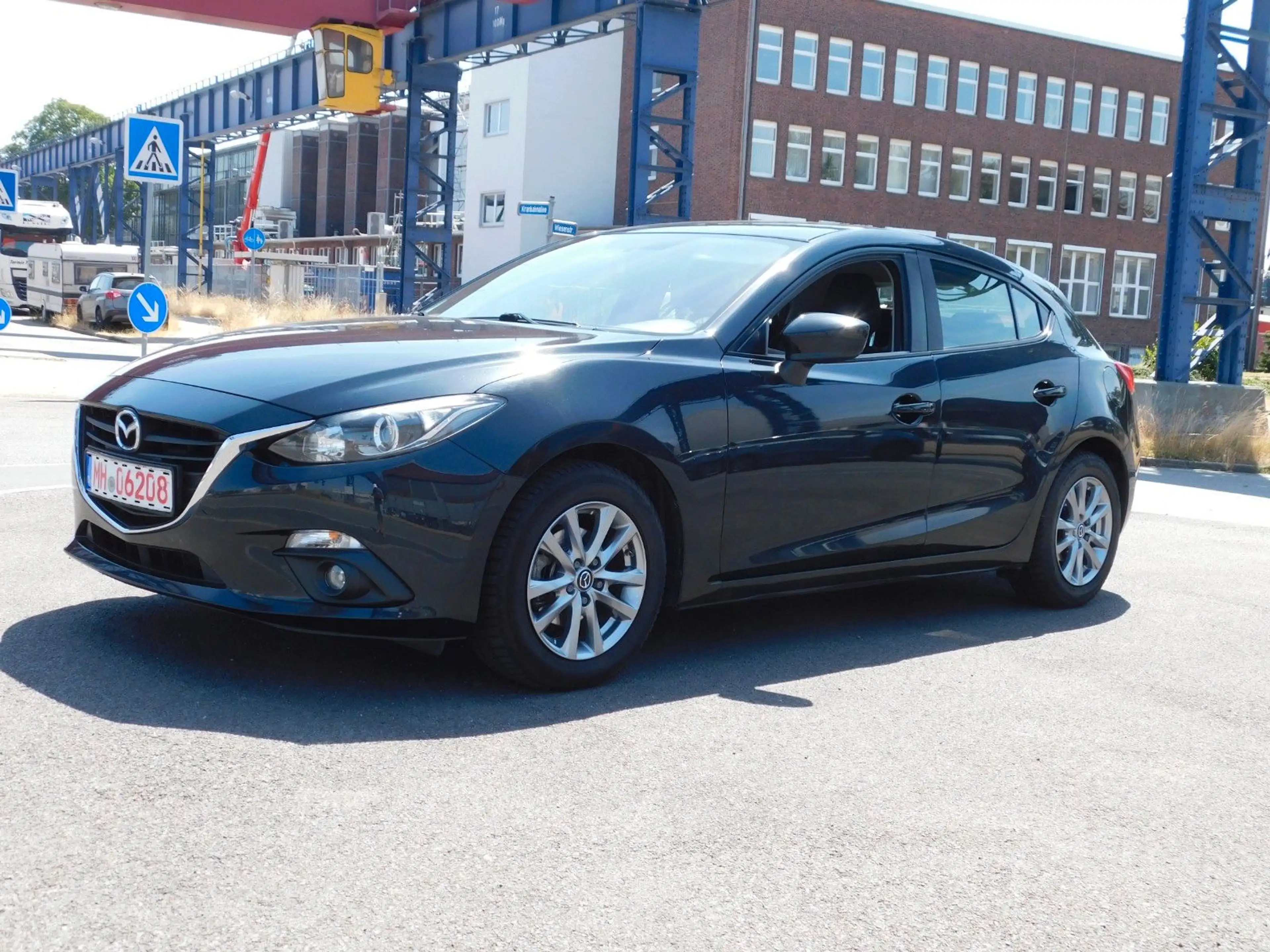 Mazda 3 Lim. Prime-Line — photo 5