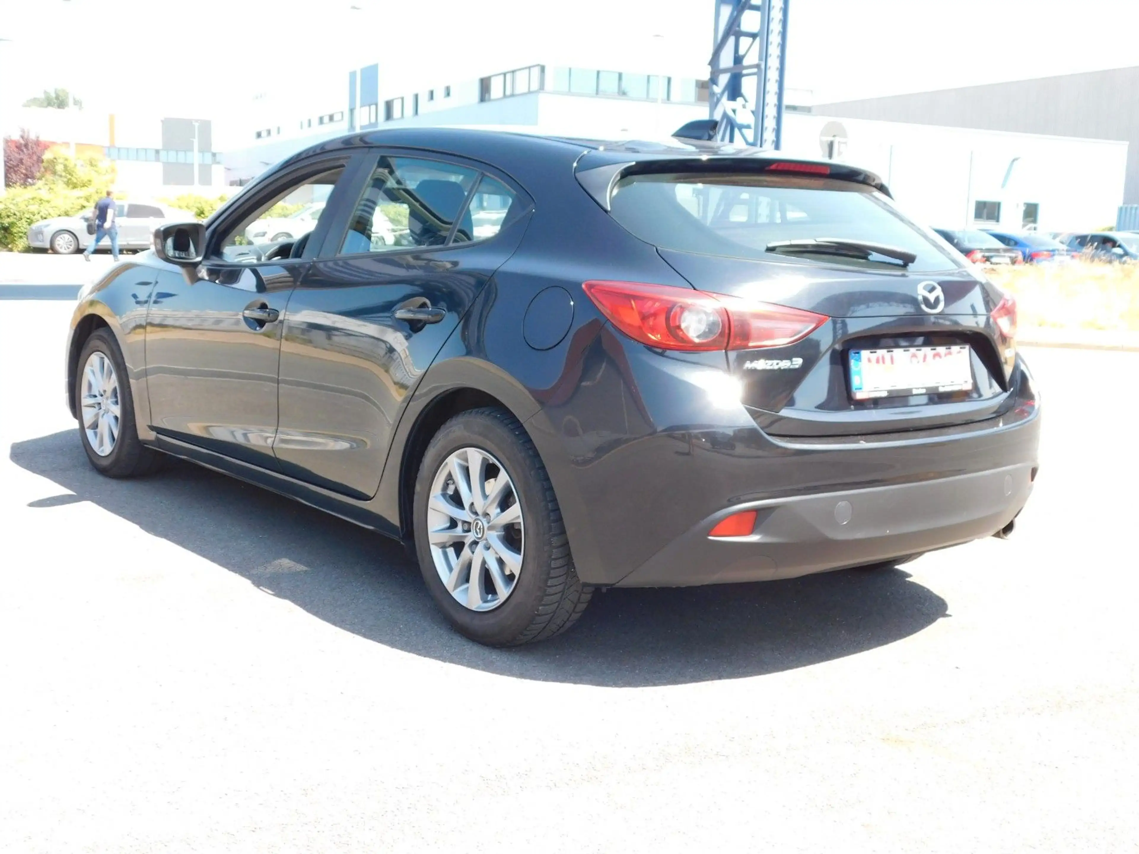 Mazda 3 Lim. Prime-Line — photo 4