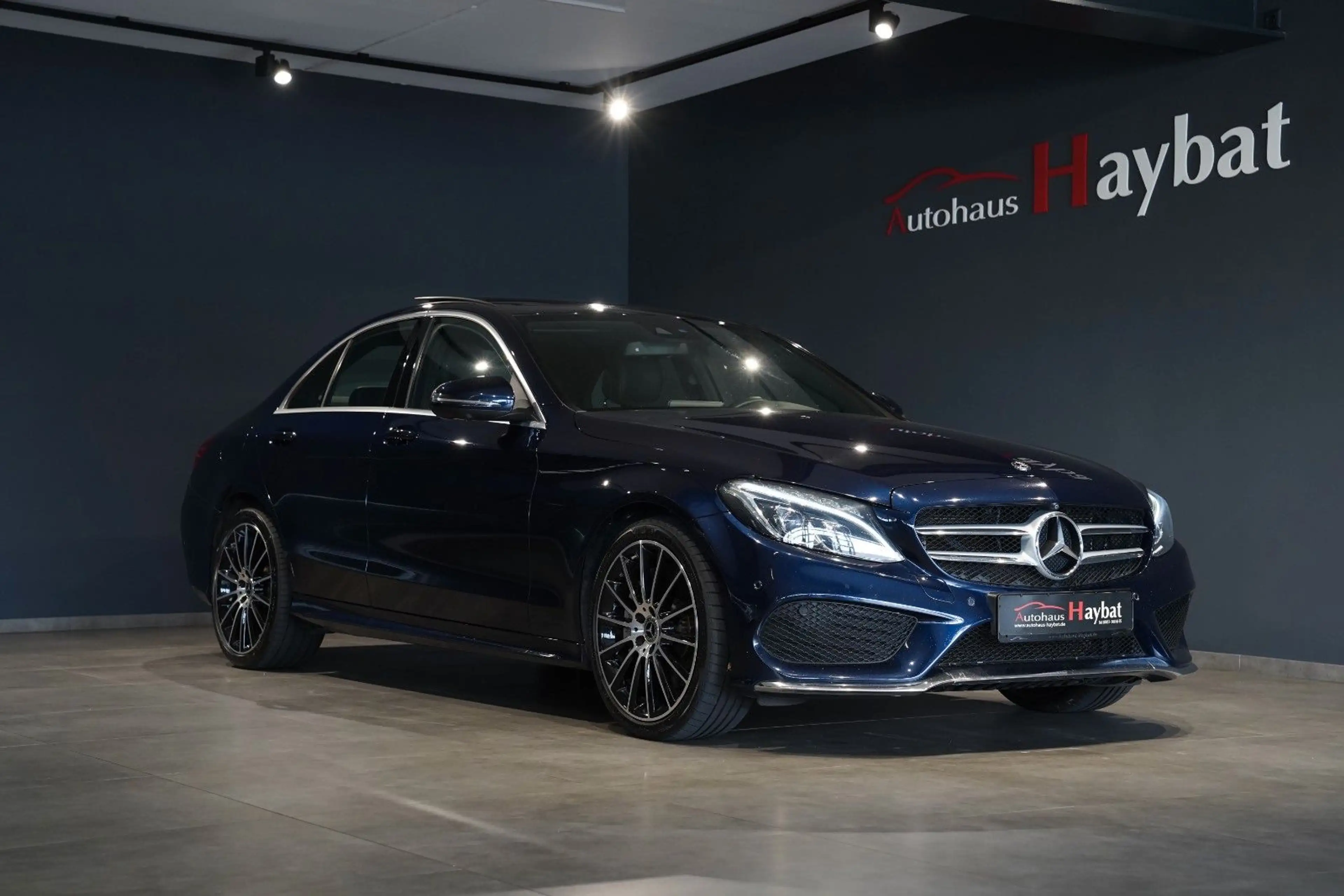 Mercedes-Benz C 250 Limo AMG LED-Pano-Leder-Comand-19Zoll-360°