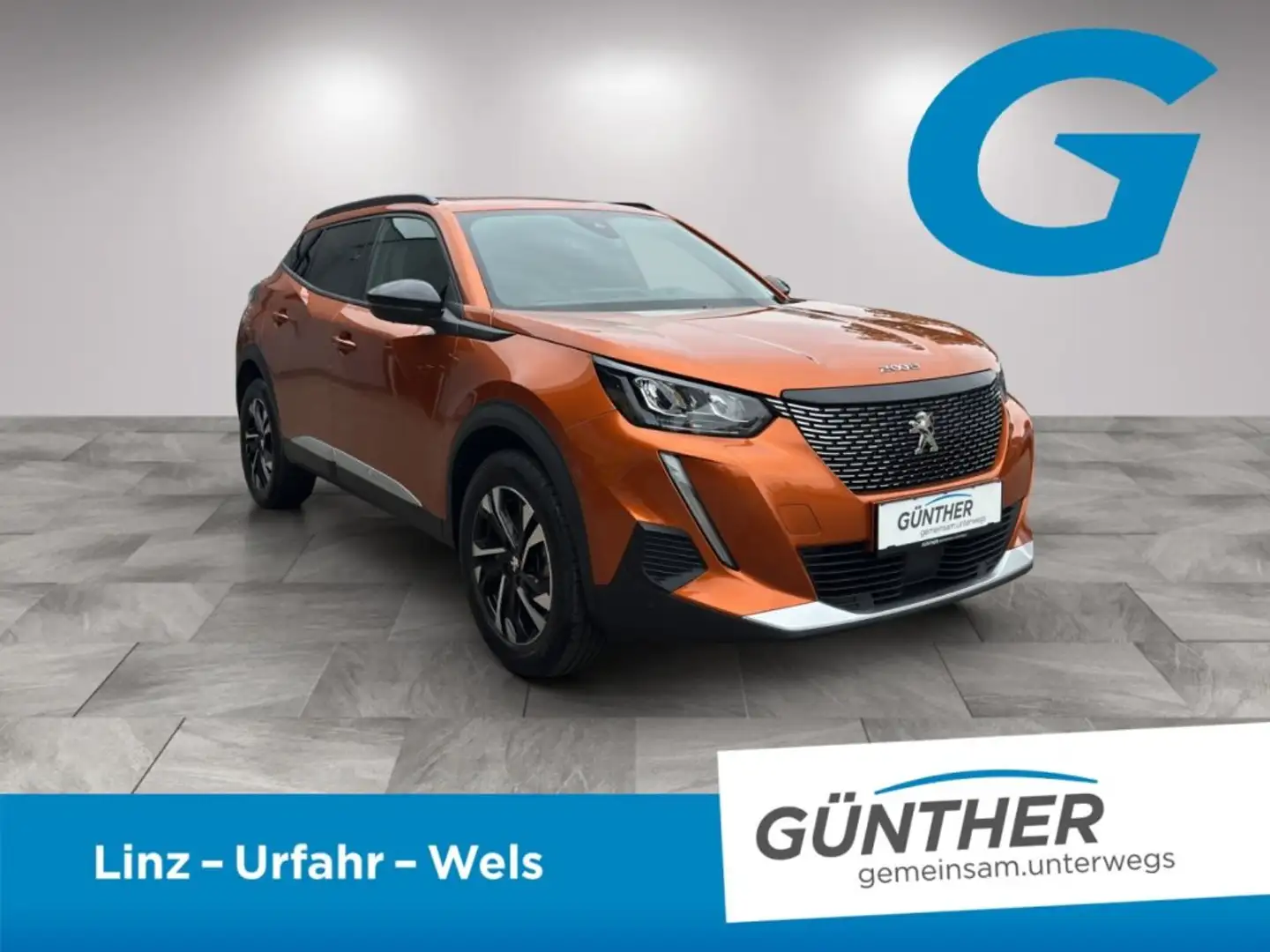 Peugeot 2008 Allure Pack BlueHDi 130 Orange - 2