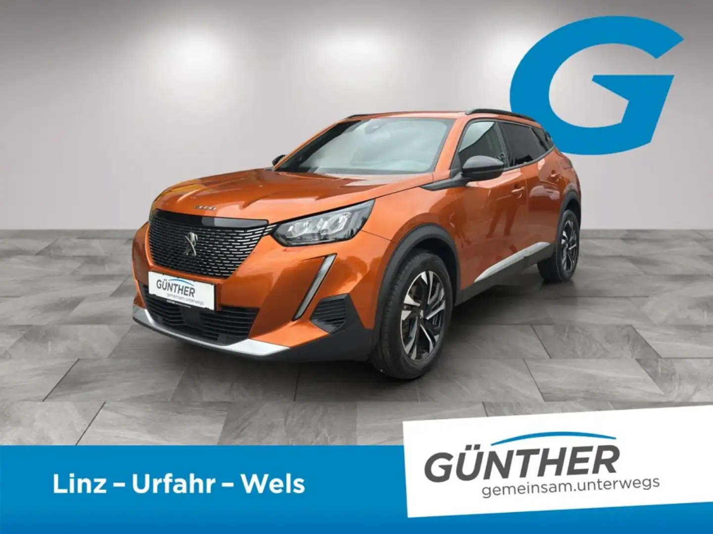 Peugeot 2008 Allure Pack BlueHDi 130 Orange - 1