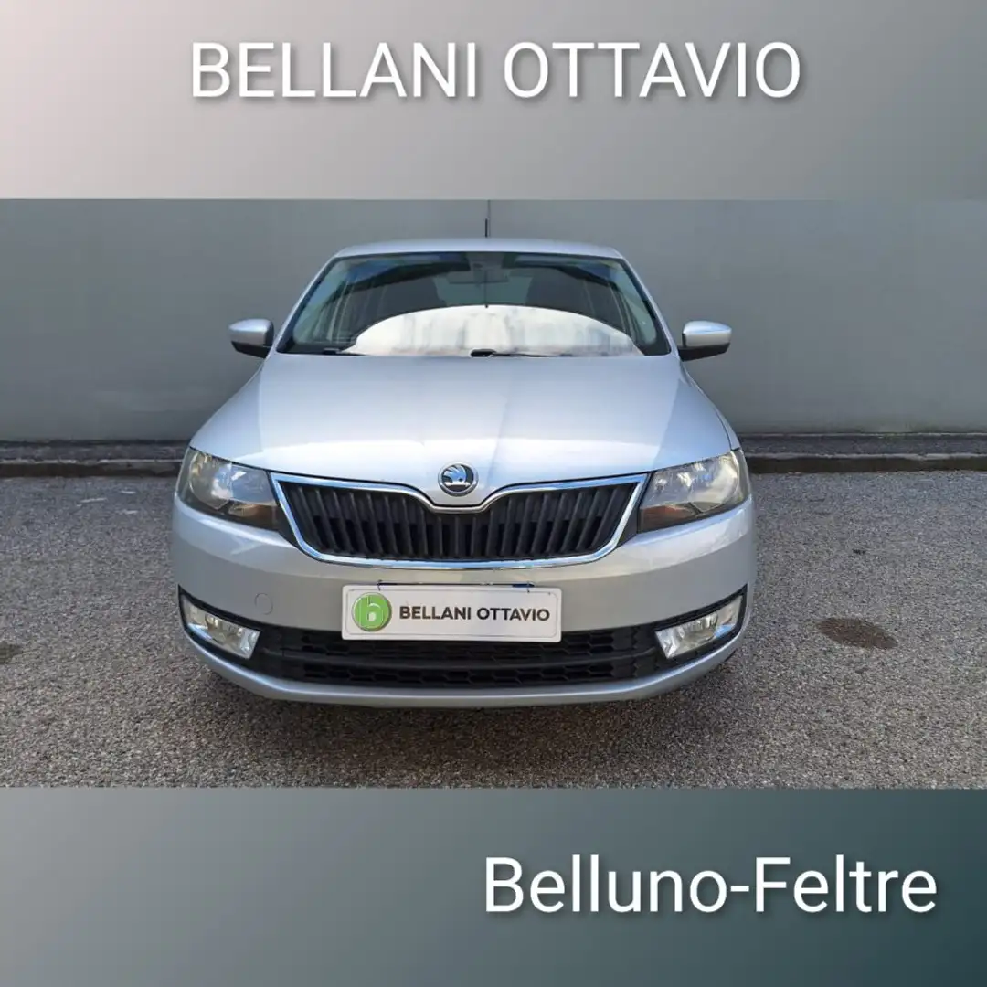 Skoda Rapid/Spaceback Spaceback 1.6 TDI CR 105 CV Ambition Argento - 2