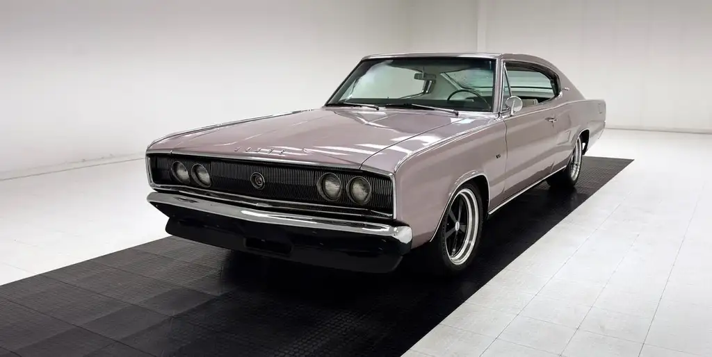Dodge Charger 1966 из Европы — купить под ключ