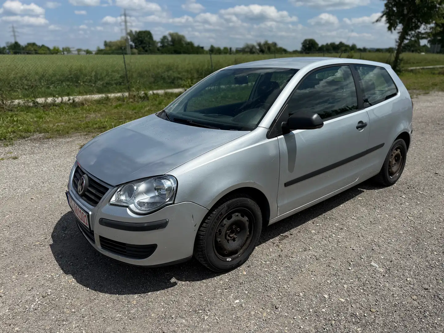 Volkswagen Polo Trendline Zilver - 2