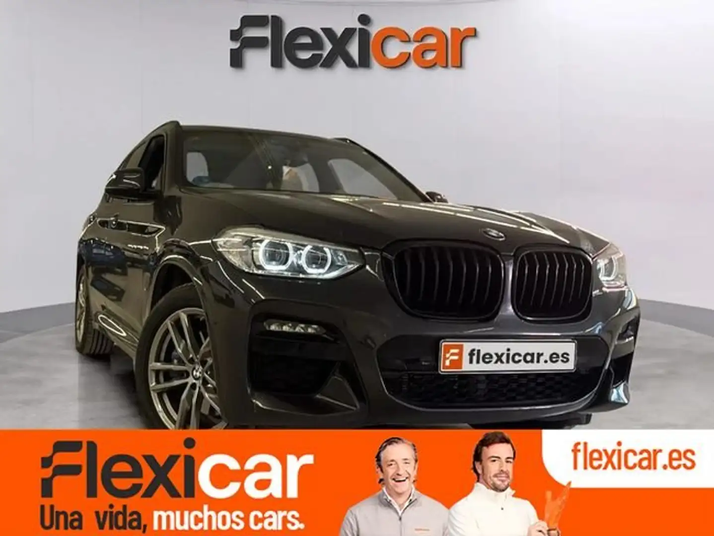 BMW X3 xDrive 30e Noir - 1