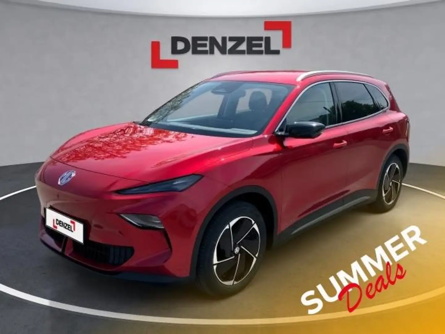 MG MGS5 EV S5 Luxury 64kwh Rot - 1