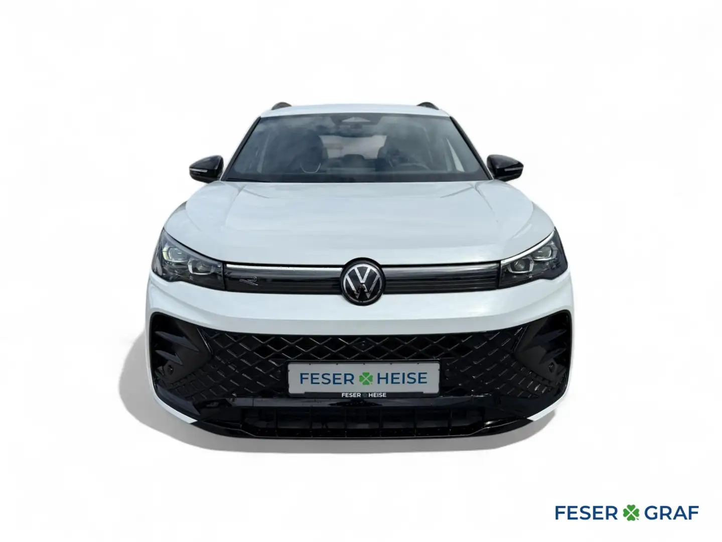 Volkswagen Tiguan R-Line 2.0 TDI DSG/IQ.Light/Sitz.+Lenkradhzg. Weiß - 2