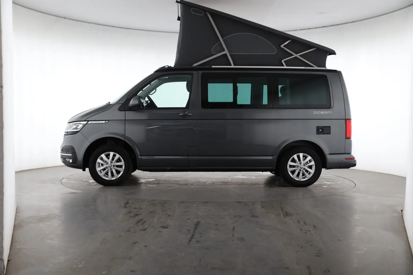Volkswagen T6.1 California 2.0 TDI DSG OCEAN | LED | NAVI | Grau - 2