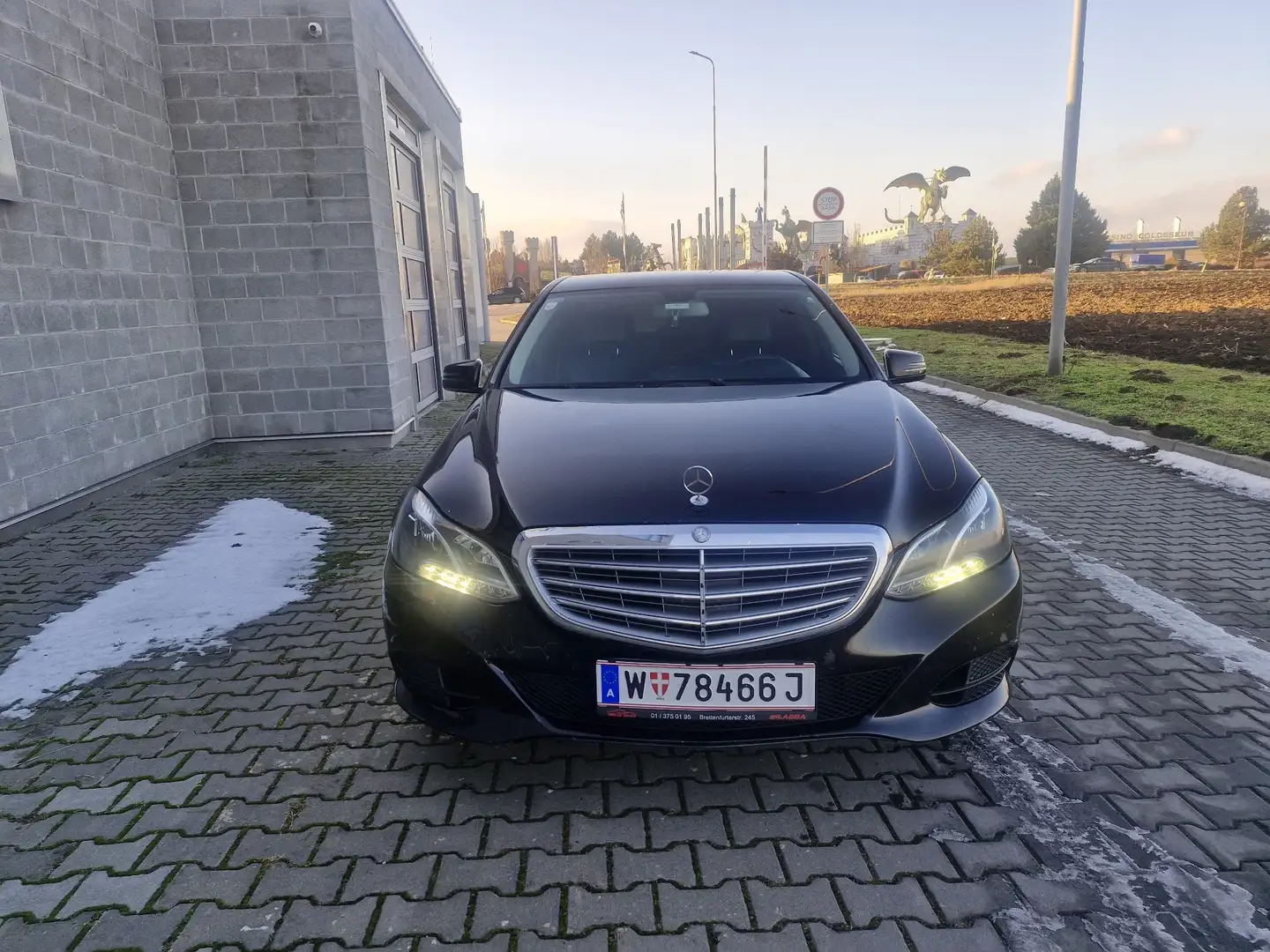 Mercedes-Benz E 200 CDI 7G-TRONIC Elegance - 1