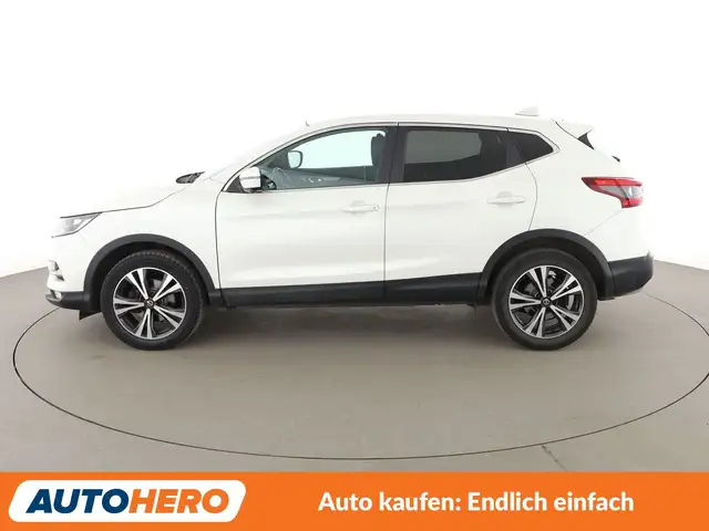 Nissan Qashqai view 3