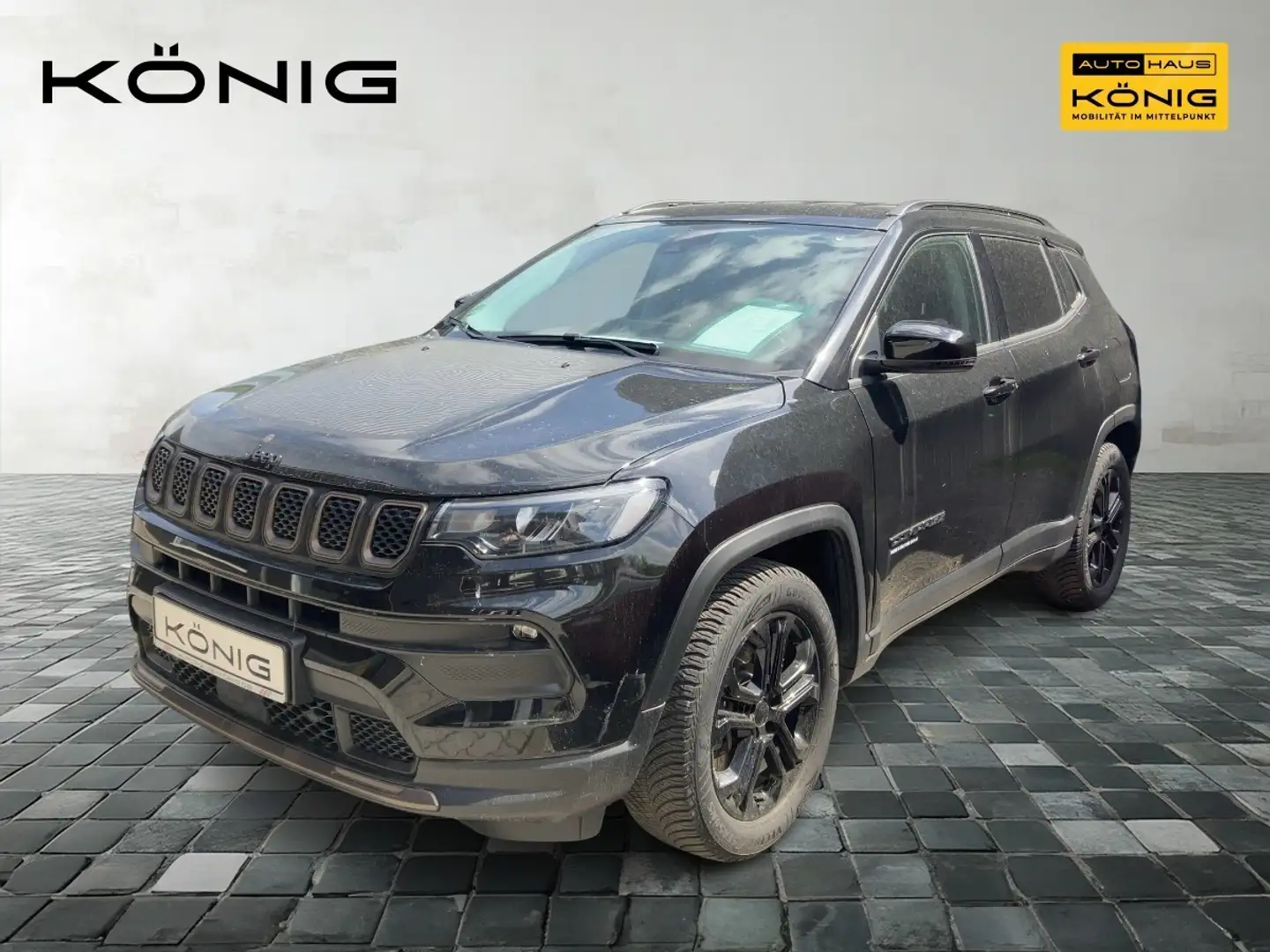 Jeep Compass 1.3 240PS Limited PHEV 4WD Automatik Noir - 1