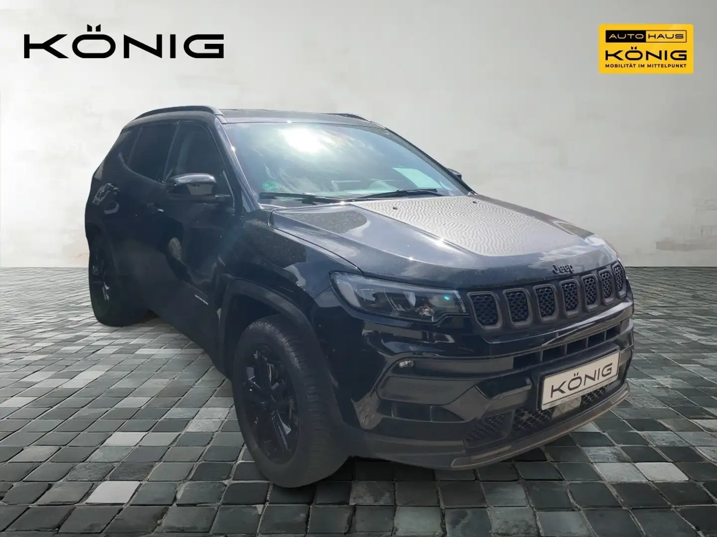 Jeep Compass 1.3 240PS Limited PHEV 4WD Automatik Noir - 2
