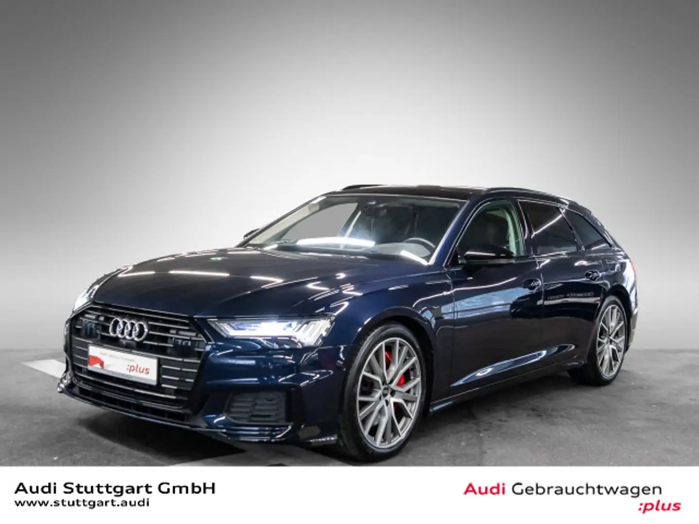 Audi A6 55 TFSI e quattro S line AHK Pano 360° Blau - 1