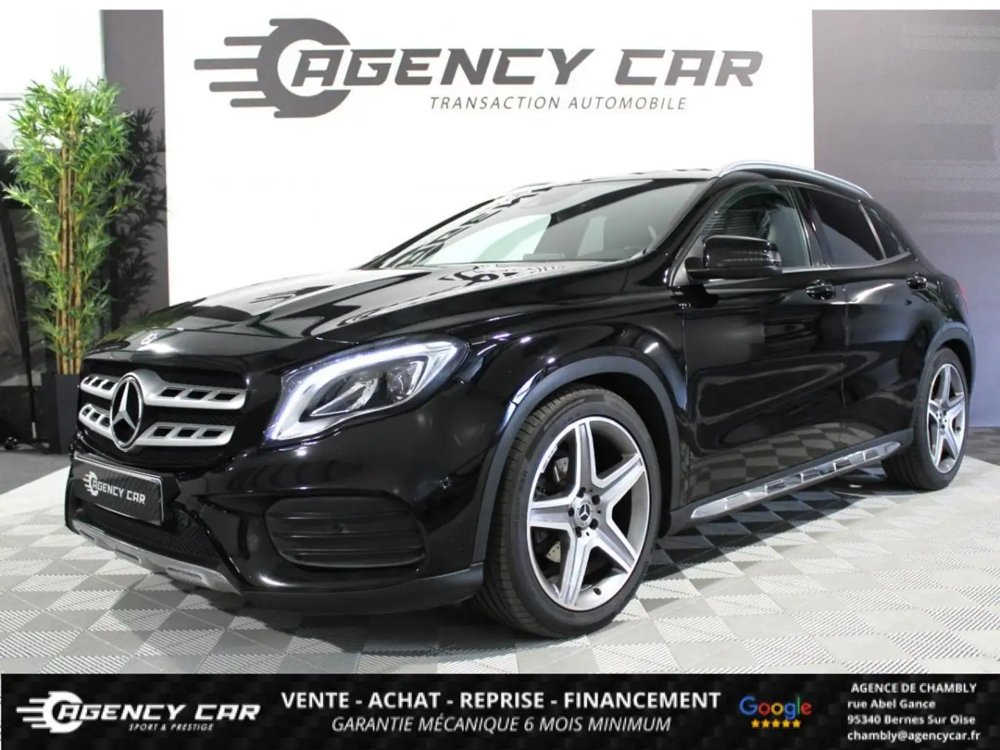 Mercedes-Benz GLA 200 200 d Fascination 4-Matic BV 7G-DCT Schwarz - 1