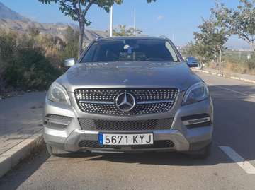 ML 350BlueTec 4M 7G Plus