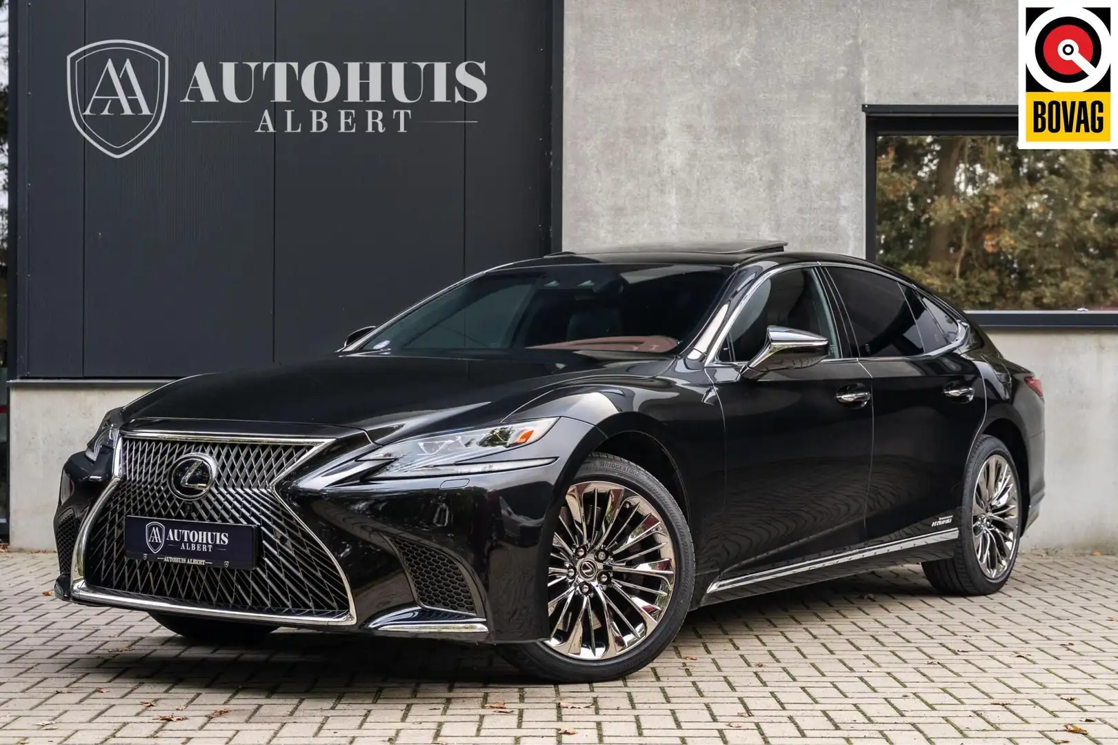 Lexus LS 500 500h AWD President Line Ottoman 20'' Mark Levinson Schwarz - 1