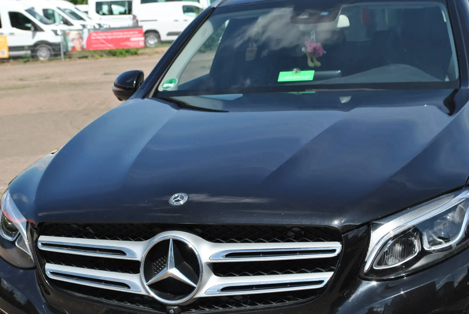 Mercedes-Benz GLC 350 GLC 350 d 4Matic 9G-TRONIC AMG Line Exclusive Schwarz - 2