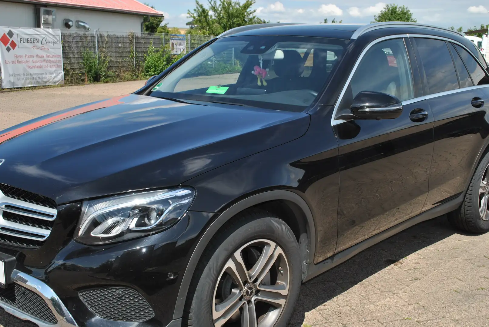 Mercedes-Benz GLC 350 GLC 350 d 4Matic 9G-TRONIC AMG Line Exclusive Noir - 1