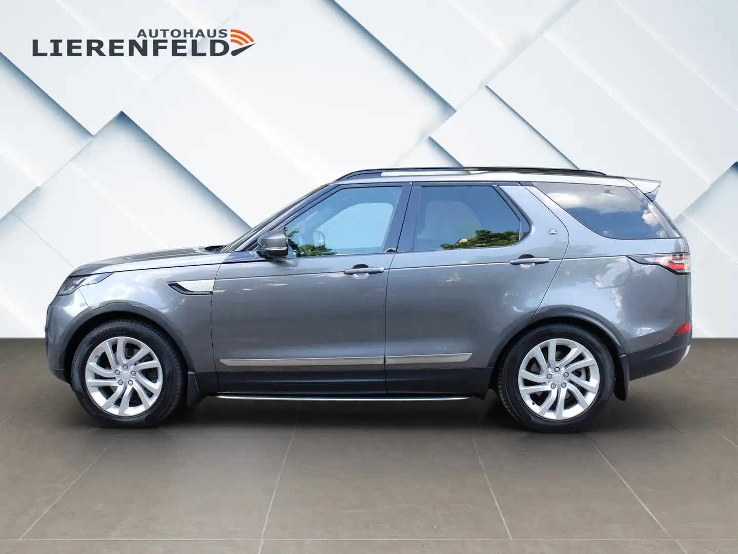 Land Rover Discovery 5 S TD4 Leder 7 Sitze Gris - 2