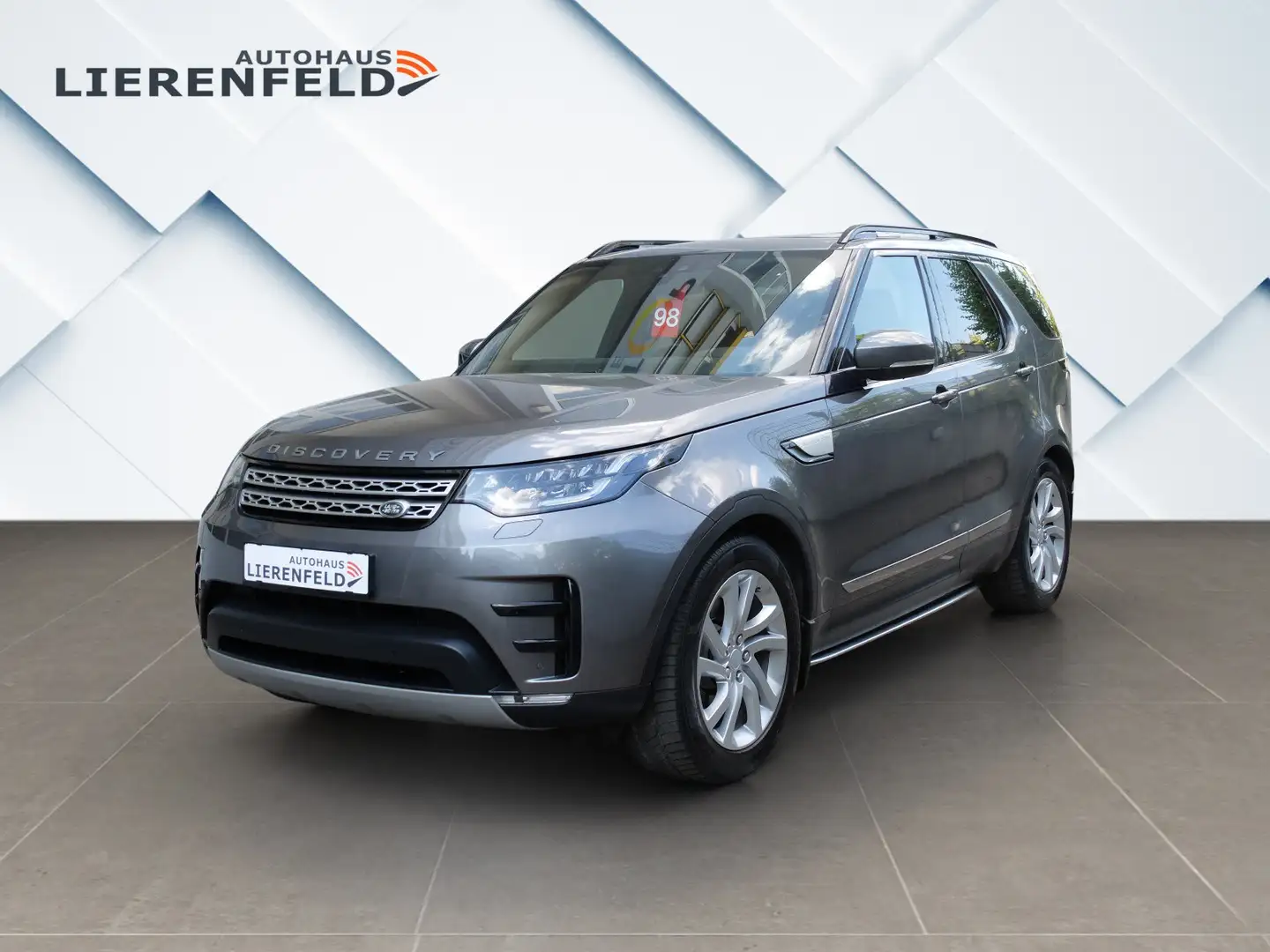 Land Rover Discovery 5 S TD4 Leder 7 Sitze Gris - 1