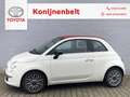 Fiat 500C 0.9 TwinAir Turbo Cult Cabrio | Navi | LM | CPV | Wit - thumbnail 1