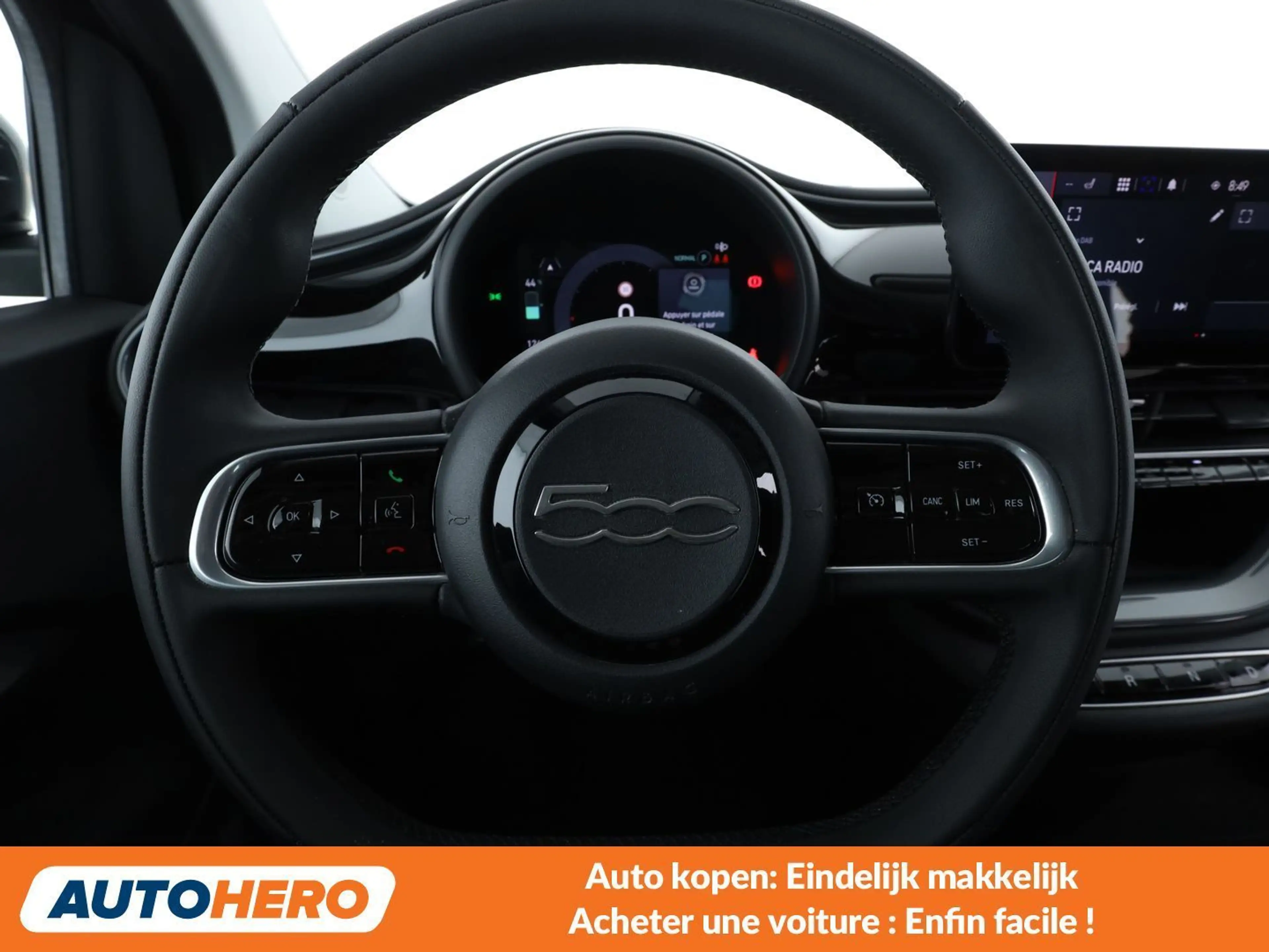 Fiat 500e electric drive 87 kW 3+1 — photo 5