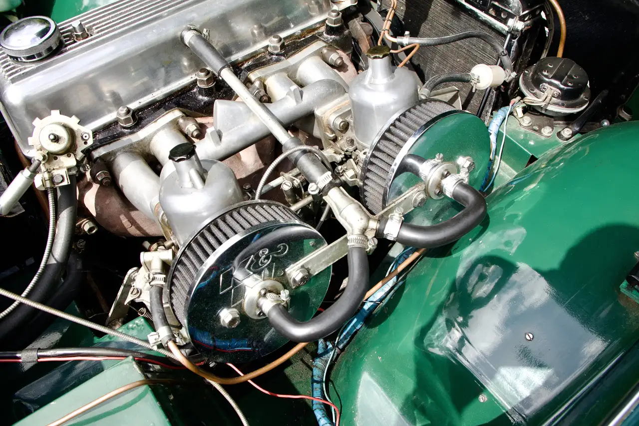 Triumph TR4 Overdrive, foto 8