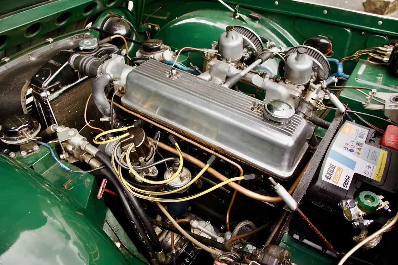 Triumph TR4 Overdrive, foto 10