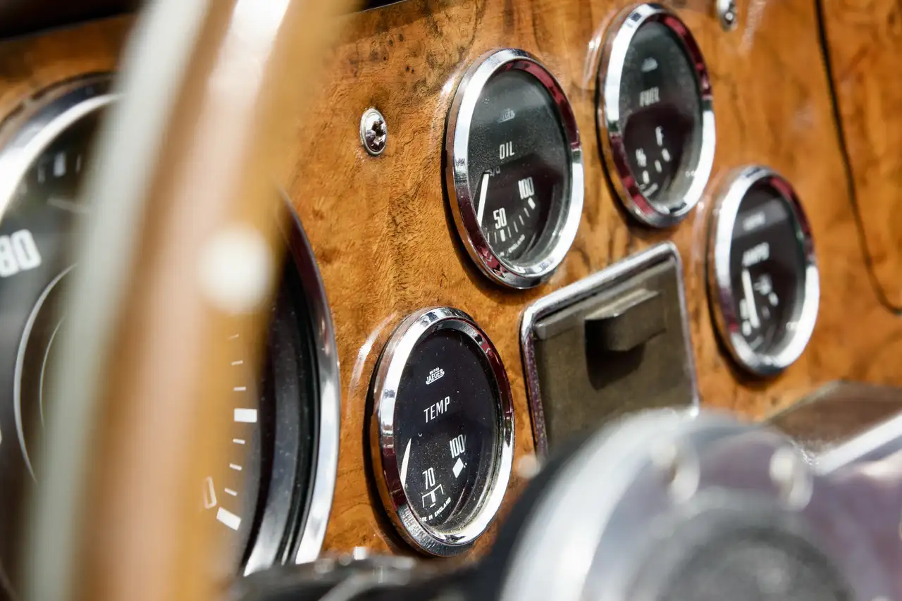 Triumph TR4 Overdrive, foto 12