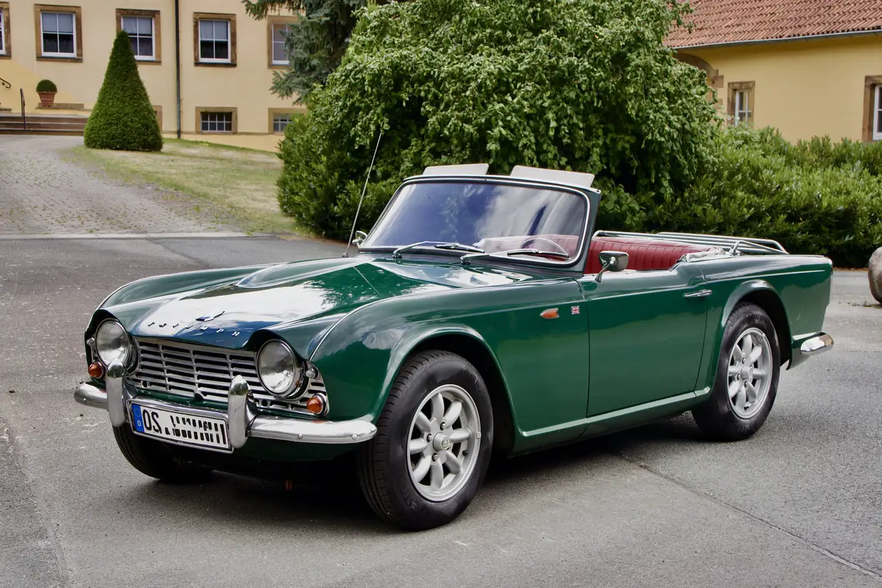 Triumph TR4 Overdrive, foto 2