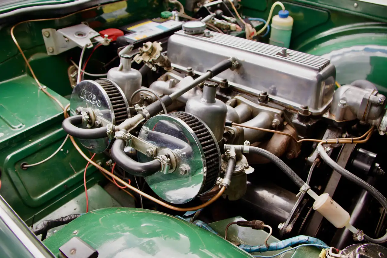 Triumph TR4 Overdrive, foto 9