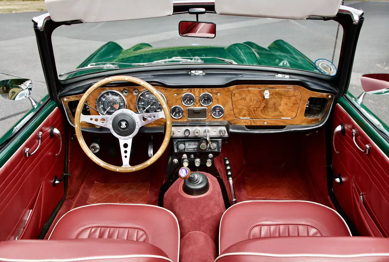 Triumph TR4 Overdrive, foto 4