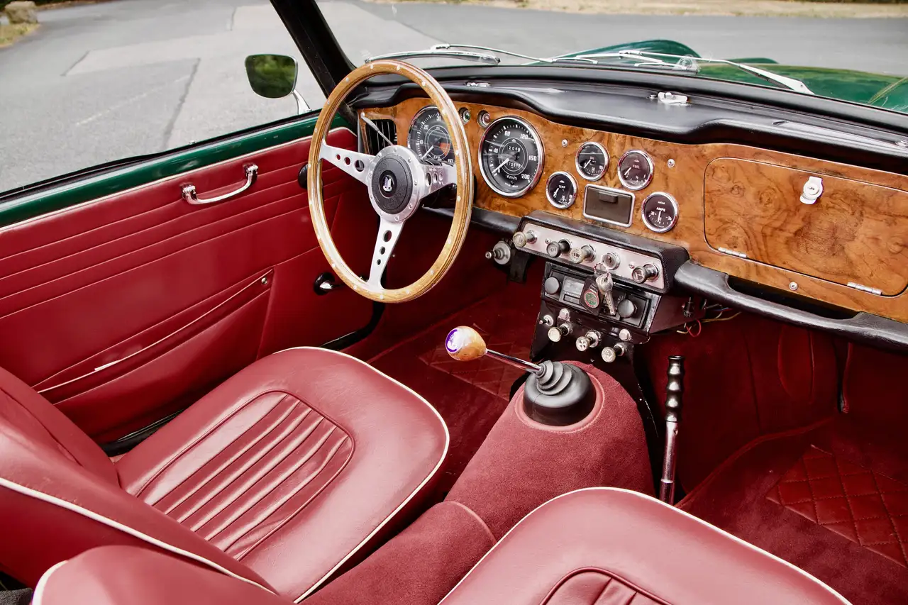 Triumph TR4 Overdrive, foto 5